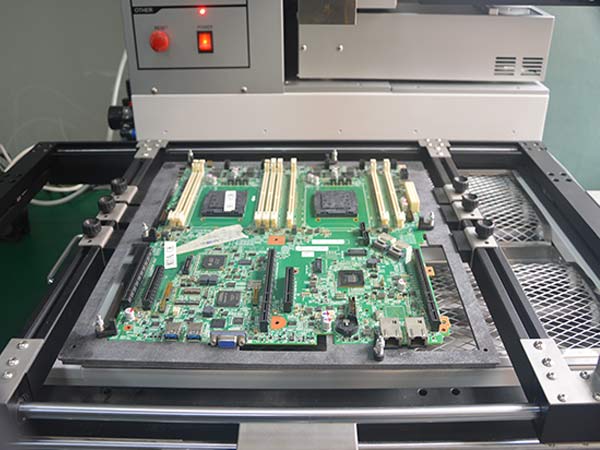 實驗室BGA返修臺拆除焊接