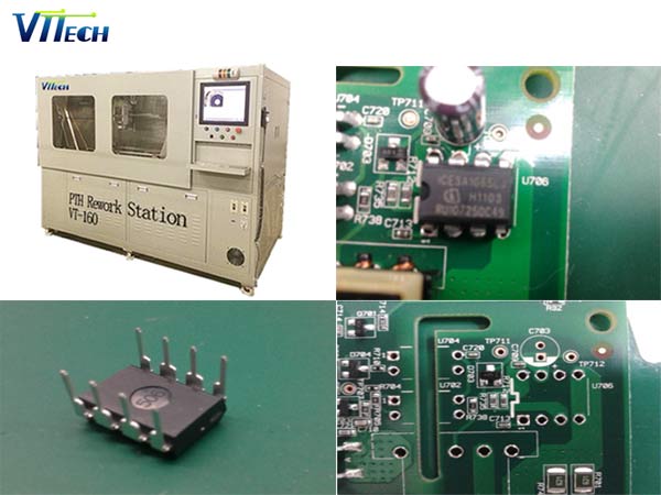 DIP插件元件，PTH通孔元件拆焊返修設(shè)備哪家好