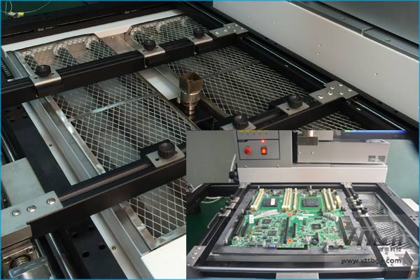 BGA返修臺(tái)返修面積選擇