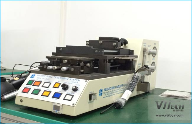 BGA返修臺植球方法總結