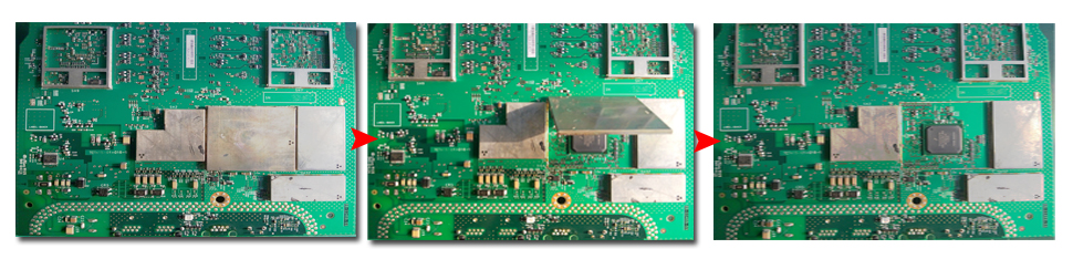 服務(wù)器屏蔽蓋返修